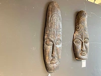 Decoratief masker indonesië (2x) - afbeelding 2 van  3
