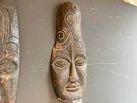 Decoratief masker indonesië (2x) - afbeelding 3 van  3