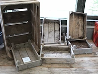 Decoratiekratten 7 stuks - afbeelding 1 van  1