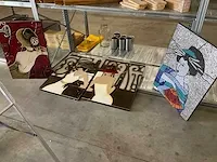 Decoratiemateriaal (4x) - afbeelding 1 van  4