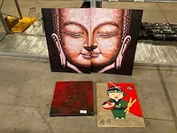 Decoratiemateriaal (4x) - afbeelding 1 van  1