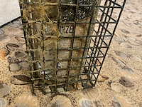 Decoratiemateriaal wijnfles in kooi - afbeelding 6 van  6