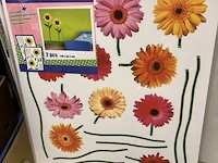 Decoratiesticker dahlias - afbeelding 1 van  5