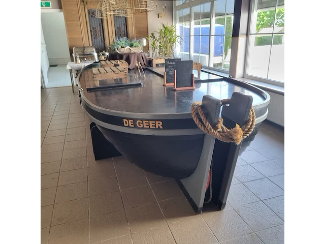 Decoratieve boot, "de geer" - afbeelding 1 van  17