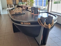 Decoratieve boot, "de geer" - afbeelding 1 van  17