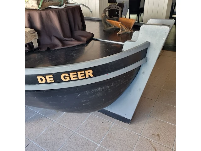 Decoratieve boot, "de geer" - afbeelding 13 van  17