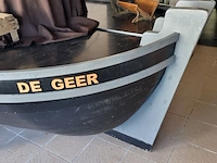 Decoratieve boot, "de geer" - afbeelding 13 van  17