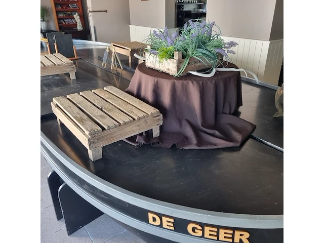Decoratieve boot, "de geer" - afbeelding 14 van  17