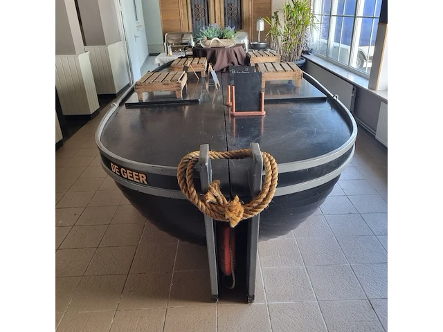 Decoratieve boot, "de geer" - afbeelding 17 van  17