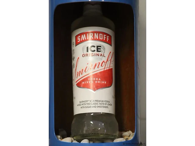 Decoratieve brandblusser "smirnoff ice" - afbeelding 3 van  4