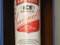 Decoratieve brandblusser "smirnoff ice" - afbeelding 3 van  4
