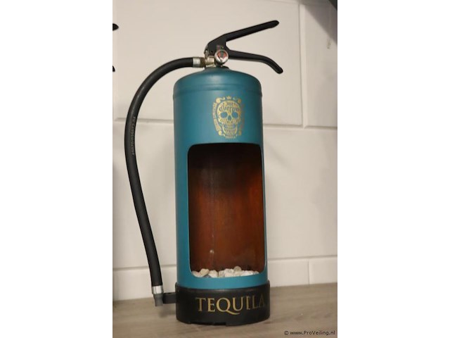 Decoratieve brandblusser "tequila" - afbeelding 1 van  4