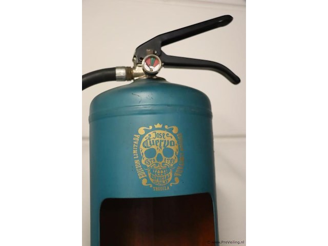 Decoratieve brandblusser "tequila" - afbeelding 4 van  4