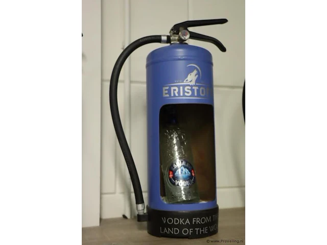 Decoratieve brandblusser "vodka" - afbeelding 1 van  4