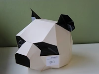 Decoratieve dierenkop. - afbeelding 1 van  1