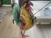 Decoratieve haan - 80x30x140cm - afbeelding 2 van  2