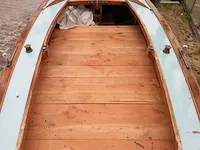 Decoratieve houten zeilboot - afbeelding 3 van  12