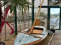 Decoratieve houten zeilboot - afbeelding 6 van  12