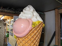 Decoratieve ijscoupe - afbeelding 1 van  1