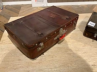 Decoratieve oude koffer (2x) - afbeelding 2 van  6
