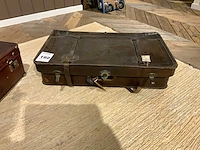 Decoratieve oude koffer (2x) - afbeelding 3 van  6