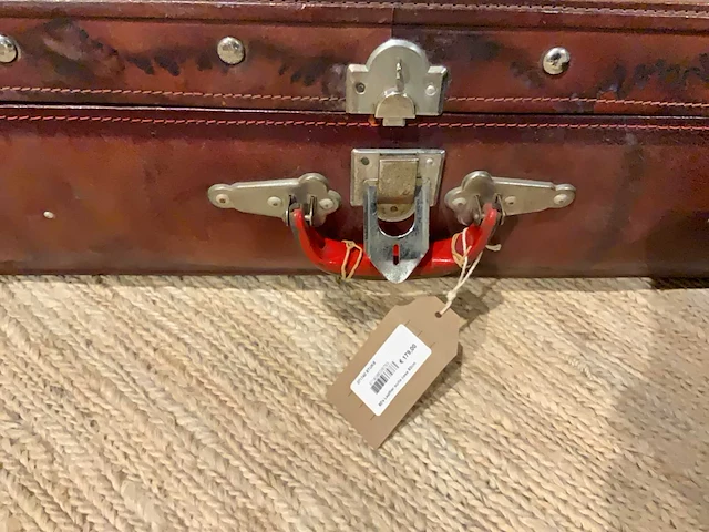 Decoratieve oude koffer (2x) - afbeelding 5 van  6