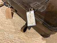 Decoratieve oude koffer (2x) - afbeelding 6 van  6