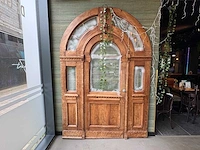 Decoratieve portiekdeur