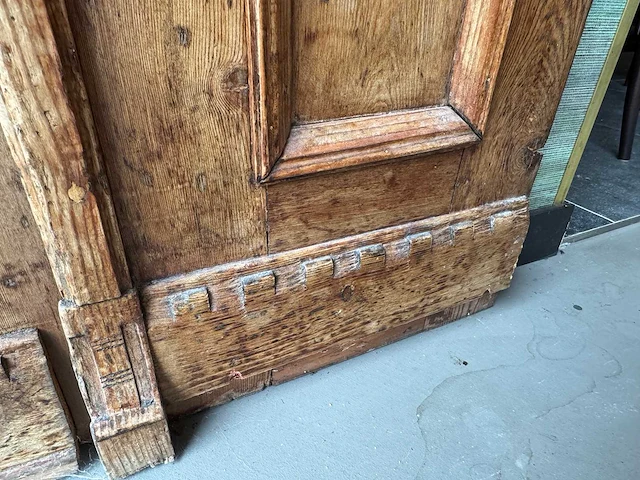 Decoratieve portiekdeur - afbeelding 6 van  7