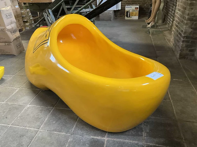 Decoratieve reuzen klomp - afbeelding 3 van  5