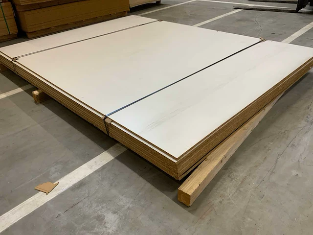 Decoratieve spaanplaat 2800x2070x16mm (10x) - afbeelding 3 van  6