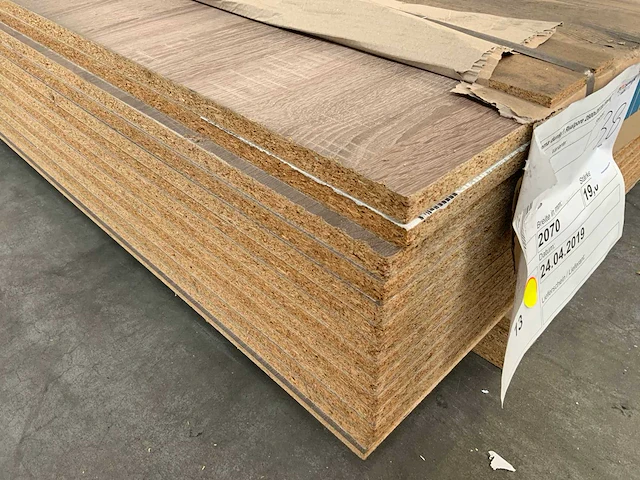 Decoratieve spaanplaat 2800x2070x19mm (12x) - afbeelding 2 van  6