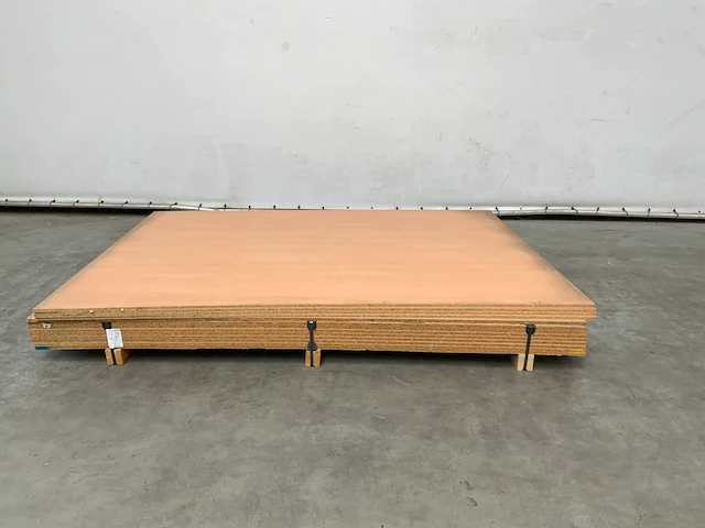 Decoratieve spaanplaat 2800x2070x19mm (13x) - afbeelding 2 van  6