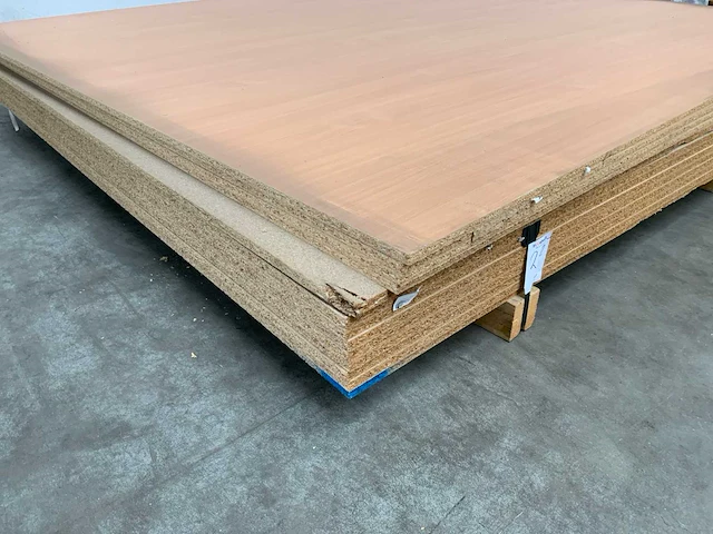 Decoratieve spaanplaat 2800x2070x19mm (13x) - afbeelding 3 van  6