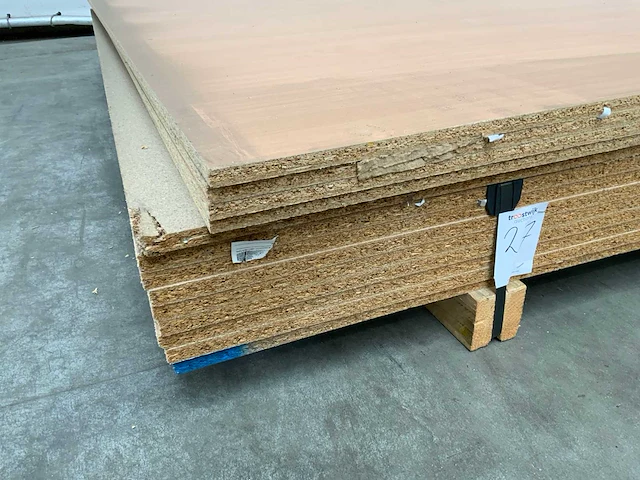 Decoratieve spaanplaat 2800x2070x19mm (13x) - afbeelding 4 van  6