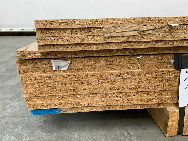 Decoratieve spaanplaat 2800x2070x19mm (13x) - afbeelding 5 van  6