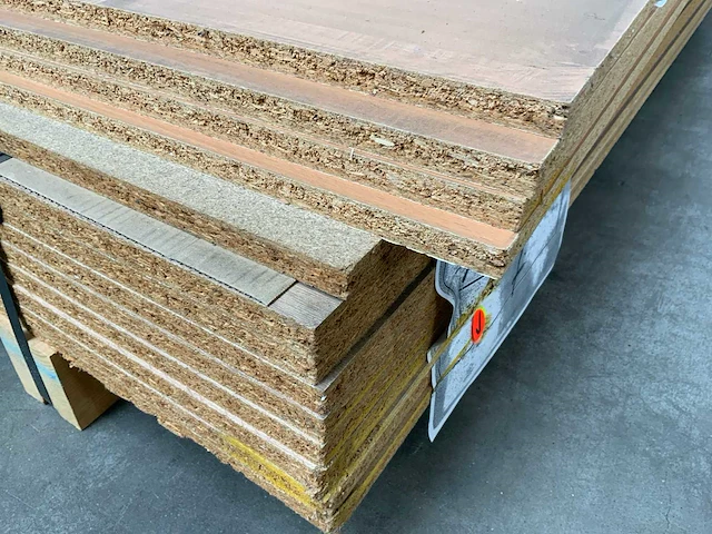 Decoratieve spaanplaat 2800x2070x19mm (13x) - afbeelding 6 van  6