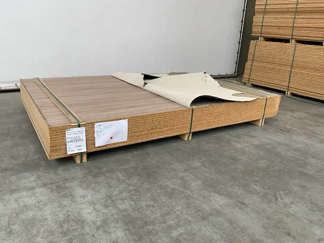 Decoratieve spaanplaat 2800x2070x19mm (13x) - afbeelding 1 van  8