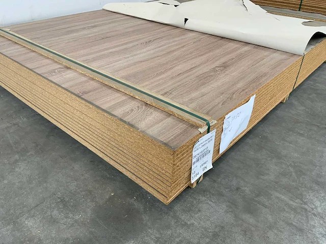 Decoratieve spaanplaat 2800x2070x19mm (13x) - afbeelding 2 van  8