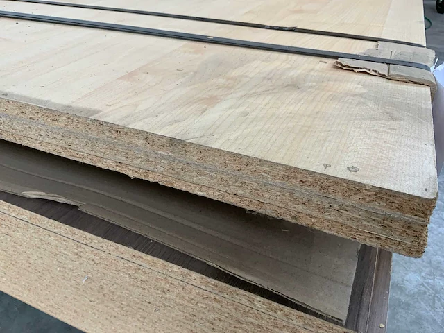 Decoratieve spaanplaat 2800x2070x19mm (18x) - afbeelding 5 van  7