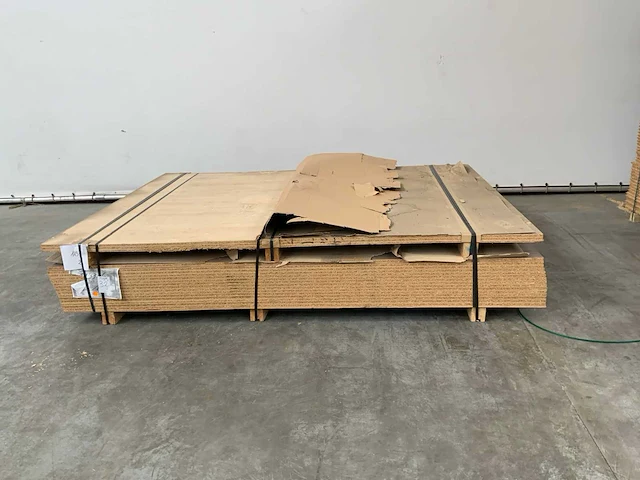 Decoratieve spaanplaat 2800x2070x19mm (18x) - afbeelding 2 van  7