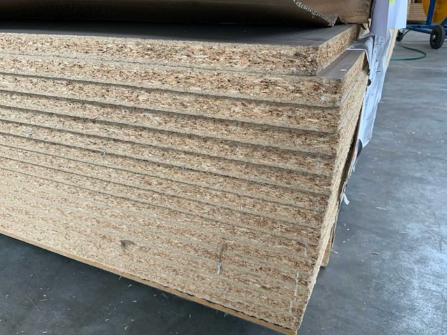 Decoratieve spaanplaat 2800x2070x19mm (18x) - afbeelding 6 van  7