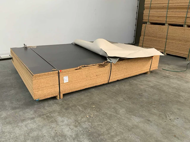 Decoratieve spaanplaat 2800x2070x19mm (20x) - afbeelding 1 van  8