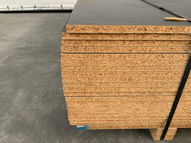 Decoratieve spaanplaat 2800x2070x19mm (20x) - afbeelding 4 van  8