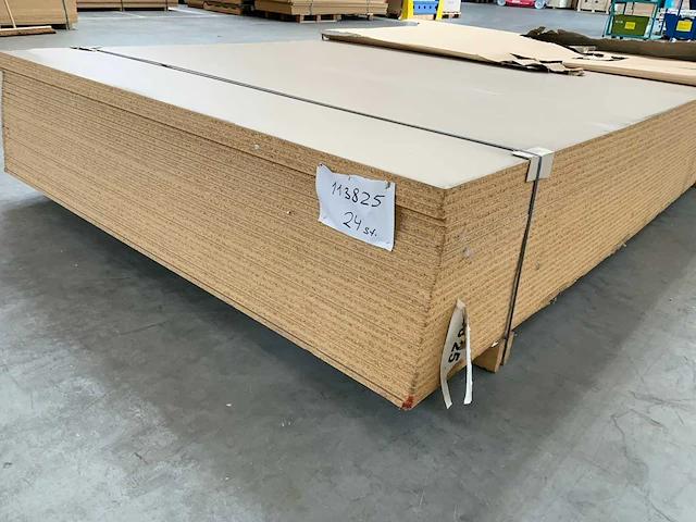 Decoratieve spaanplaat 2800x2070x19mm (24x) - afbeelding 4 van  6
