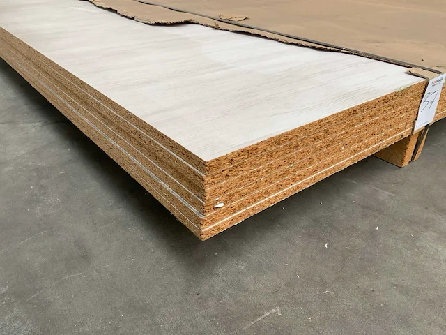 Decoratieve spaanplaat 2800x2070x19mm (6x) - afbeelding 2 van  6
