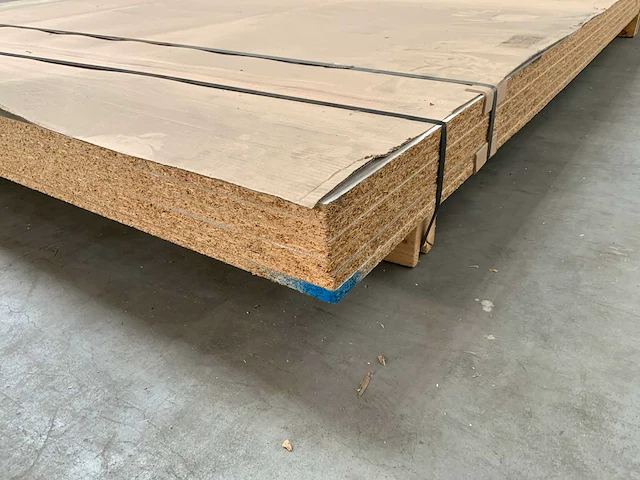 Decoratieve spaanplaat 2800x2070x19mm (6x) - afbeelding 6 van  6