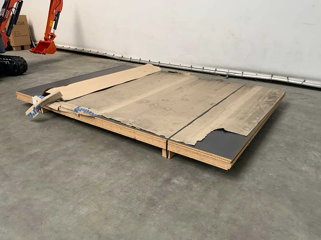 Decoratieve spaanplaat 2800x2070x19mm (6x) - afbeelding 3 van  7