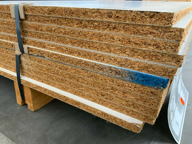 Decoratieve spaanplaat 2800x2070x20mm (11x) - afbeelding 5 van  5