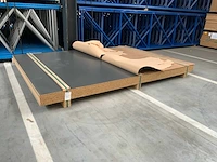 Decoratieve spaanplaat 2800x2070x28mm (4x) - afbeelding 1 van  7